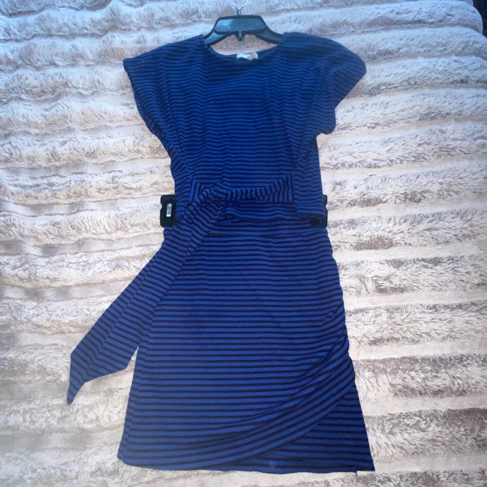 Striped mini-skirt SET